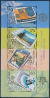 50 éves Europa CEPT bélyeg blokk, 50th anniversary of Europa CEPT stamp block