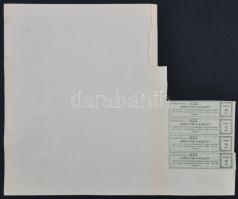 Budapest 1898. "Könyves Kálmán Magyar Irodalmi és Könyvkereskedési Részvény Társaság" 6%-o...