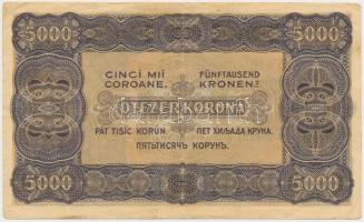 1923. 5000K nyomdahely nélkül, "T.W." jelöléssel T:III