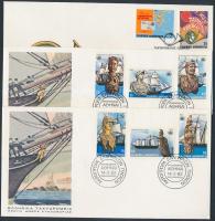 1983 Teljes évfolyam kiadásai 12 db FDC-n
