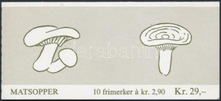 Gomba bélyegfüzet Mushroom stamp-booklet