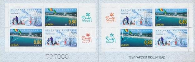 Europa CEPT stamp-booklet Europa CEPT bélyegfüzet