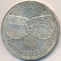 Ausztria 1963. 50Sch Ag "Tirol 600 éve egyesült Ausztriával" T:2 kis patina
Austria 1963....
