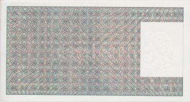 Franciaország 1964. 50Fr "Échantillon" bankjegy tervezet T:I
France 1964. 50 Francs "...