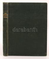 1930-1932 Ganz közlemények c. időszakos lap 3 évben kiadott számai. Összesen 8 db, benne a hazai vasúti és vízi járműgyártás legszebb korszakának fényképes dokumentumaival. A világhírű vonatkocsit és hajók részletes bemutatása, valamint a gyár egész tevékenységének sok fényképpel dokumentált története. Egészvászon kötésben.