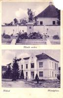 12 db RÉGI magyar városképes lap, vegyes minőség; több Szeged / 12 old Hungarian town-view postcards, mixed quality; more Szeged