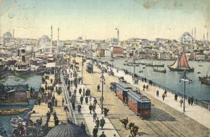 Constantinople, Istanbul; - 4 old postcards