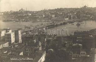 Constantinople, Istanbul; - 4 old postcards