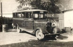 Serbian autobus 'Zapred'; Novi Sad - Futog - Begec - Glozan - Cib - B. Palanka line,  photo (EK)