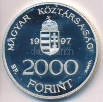 1997. 2000Ft Ag Integráció az EU-ba-EURO I T:PP ujjlenyomat, felületi karc