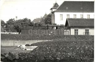 1964 Hungarian locomotive, Nr. 315.012, SF 64/16/22., Győr, photo Hellmuth Figlhuber (EK)