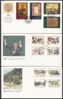 1997-1998 3 db klf sor 3 db FDC-n 1997-1998 3 sets on 3 FDC