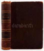 Brehms Tierleben. Insekten. Allgemeine Runde des Tierreichs. Mit 1800 Abbildungen im Text, 9 Karten und 180 Tafeln in Farbendruck und Holzschnitt. Leipzig und Wien, 1892, Bibliographisches Institut. Kiadói félbőr kötésben / Half leather binding