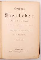 Brehms Tierleben. Insekten. Allgemeine Runde des Tierreichs. Mit 1800 Abbildungen im Text, 9 Karten ...