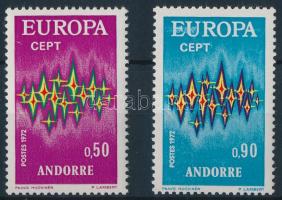 Europa CEPT sor, Europa CEPT set