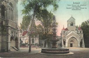 Budapest XIV. Városliget - 2 db régi képeslap