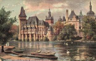 Budapest XIV. Városliget - 2 db városképes lap