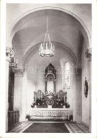 Budapest - 2 db városképes lap, Herminamező, Római katolikus templom, Zugló, Páduai Szent Antal templom belő