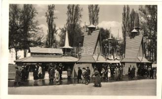 1941 Budapest, Nemzetközi Vásár - 2 db városképes lap