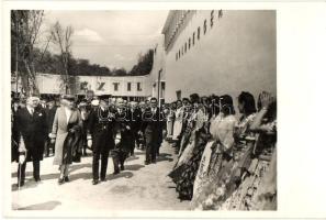 1940 Budapest, Nemzetközi Vásár, Horthy és felesége