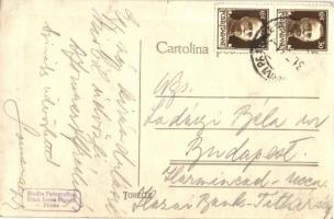 Ucka, Monte Maggiore;  Rifugio Duchessa D'Aosta, Kronprincessin Stefanie Schutzhaus b. Abbazia ...