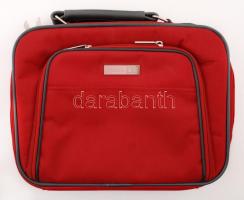 Base XX 10" laptop (ipad) táska, három rekesszel, jó állapotban, 24×33 cm