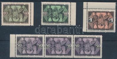 1916 A világháború emlékére 6 db levélzáró