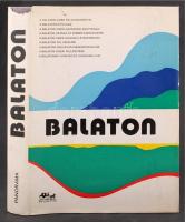 Dr. Tóth Kálmán: Balaton monográfia. Panoráma, 1974. Papír védőborítóval, egészvászon kötésben