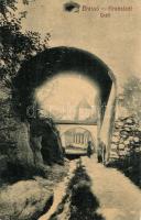 Brassó, Kronstadt, Graft (small tear)