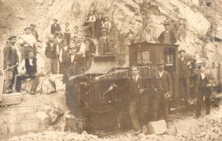 Mining locomotive, photo (EK)