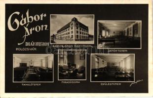 Kolozsvár, Gábor Áron Diákotthon, belső / student hostel