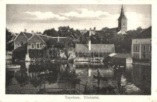 Tapolca tó (kis szakadás / small  tear)