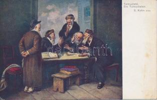 Die Talmudisten / the talmudists s: S. Kohn (EK)