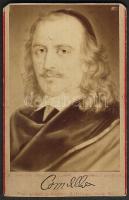 1870. Régi fénykép: Pierre Corneille, francia drámaíró