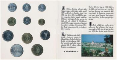 1993. 10f-200Ft 11x különféle db, szettben, benne 200Ft Ag "MNB" T:BU