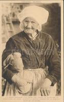Bretagne portrait of an elderly woman
