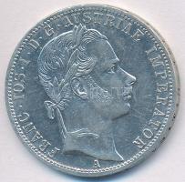 Ausztria 1863A 1Fl Ag "Ferenc József" T:2,2-
Austria 1863A 1 Florin Ag "Franz Joseph...