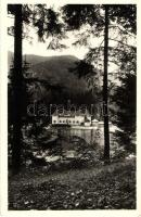 12 db régi határon túli magyar városképeslap a 40-es évekből, Erdély és Kárpátok, fekete-fehér lapok...