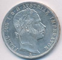 Ausztria 1859A 1Fl Ag "Ferenc József" T:2
Austria 1859A 1 Florin Ag "Franz Joseph&qu...