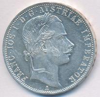 Ausztria 1861A 1Fl Ag "Ferenc József" T:2
Austria 1861A 1 Florin Ag "Franz Joseph&qu...