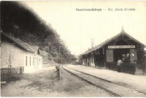 Besztercebánya-Szent János állomás / railway station