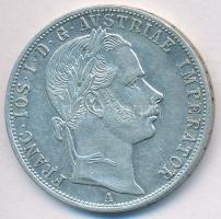 Ausztria 1860A 1Fl Ag "Ferenc József" T:2,2-
Austria 1860A 1 Florin Ag "Franz Joseph...