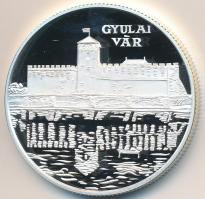 2007. 5000Ft Ag "Gyulai Vár" T:PP Tanúsítvánnyal