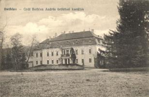 Bethlen, Beclean; Gróf Bethlen András örökösei kastélya / castle