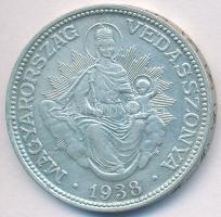 1938. 2P Ag "Madonna" T:2,2-
