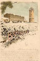 Brocken 1898 C Litho