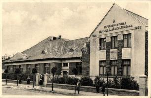 Kaba, Református népiskola és kultúrház, Márton Jenő kiadása