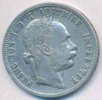 Ausztria 1878. 1Fl Ag "Ferenc József" T:2-
Austria 1878. 1 Florin Ag "Franz Joseph&q...
