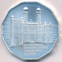 2009. 5000Ft Ag "Dohány utcai zsinagóga" T:BU Tanúsítvánnyal