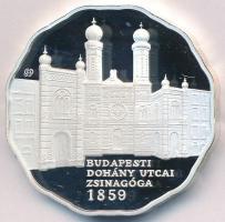 2009. 5000Ft Ag "Dohány utcai zsinagóga" T:PP Tanúsítvánnyal